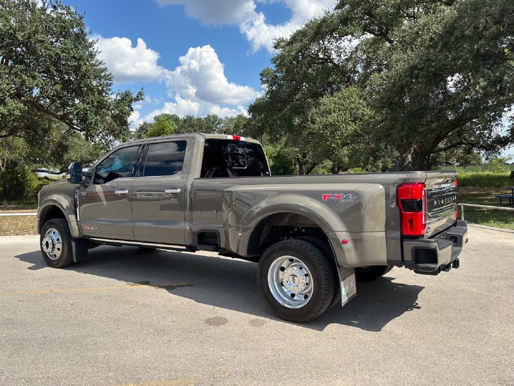 Used 2026 Ford F450 Platinum w/ Platinum Plus Package AWD/4WD image 6