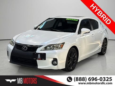 Used 2011 Lexus CT 200h Premium w/ Premium Audio Pkg FWD image 1