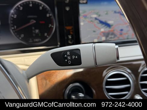 Used 2017 Mercedes-Benz S 550 4MATIC Sedan image 21
