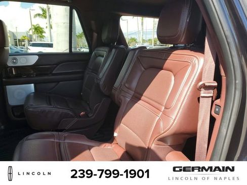 Used 2021 Lincoln Navigator L Black Label w/ Cargo Convenience Package image 20