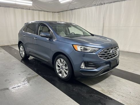 Used 2019 Ford Edge Titanium w/ Cold Weather Package AWD/4WD image 1
