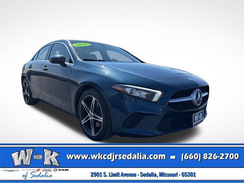 Used 2021 Mercedes-Benz A 220 image 1