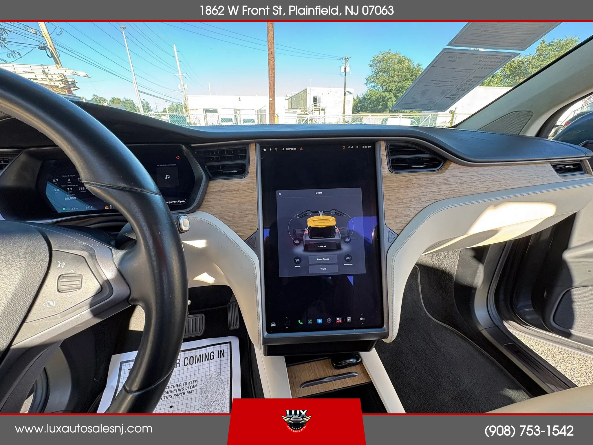 Used 2018 Tesla Model X 75D AWD/4WD image 36