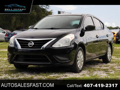 Used 2016 Nissan Versa S Plus