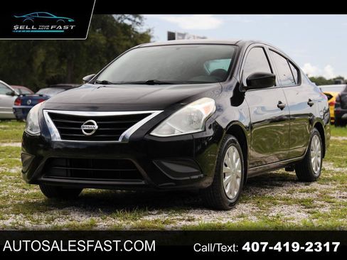 Used 2016 Nissan Versa S Plus FWD image 1
