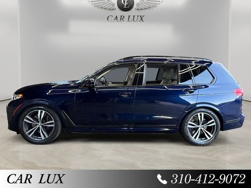 Used 2020 BMW X7 M50i w/ Dynamic Handling Package AWD/4WD image 2