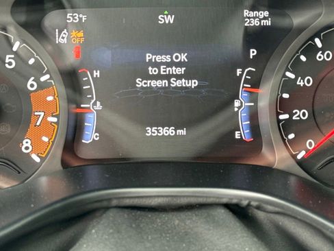 Used 2025 Jeep Compass Trailhawk AWD/4WD image 44