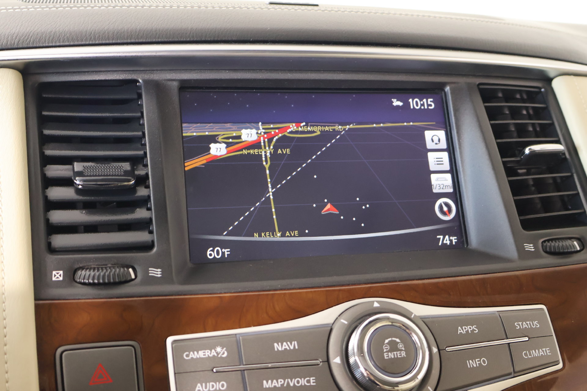 Used 2019 INFINITI QX80 Luxe w/ 22" Wheel Package AWD/4WD image 7