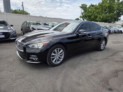 Used 2016 INFINITI Q50 Premium w/ 2.0T Premium Plus Package