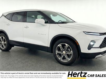 Used 2025 Chevrolet Blazer LT