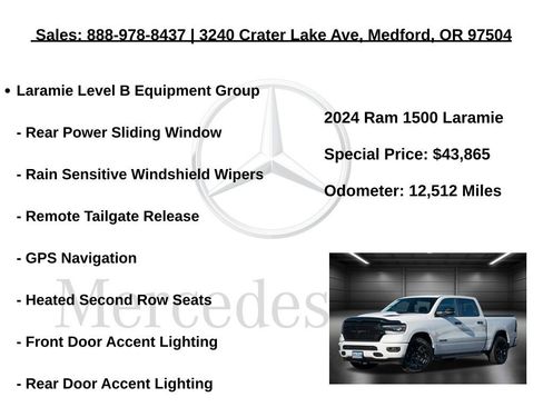 Used 2024 RAM 1500 Laramie image 10