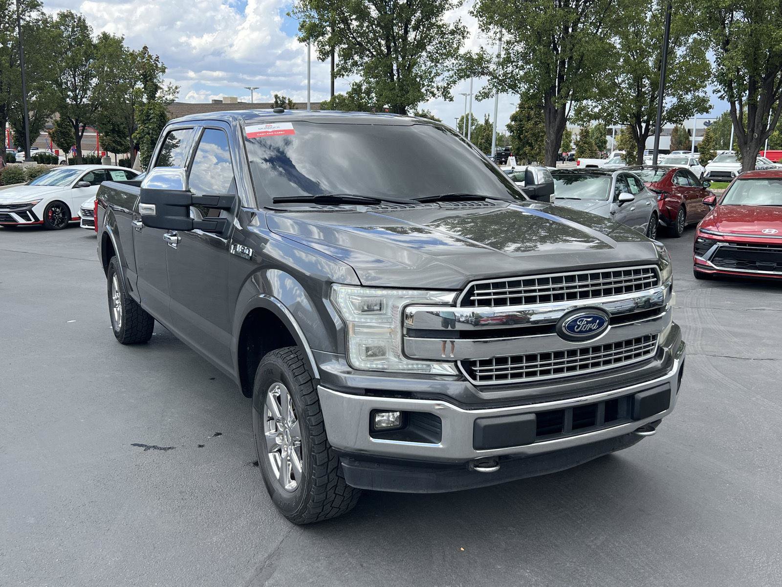 Used 2018 Ford F150 Lariat AWD/4WD image 12