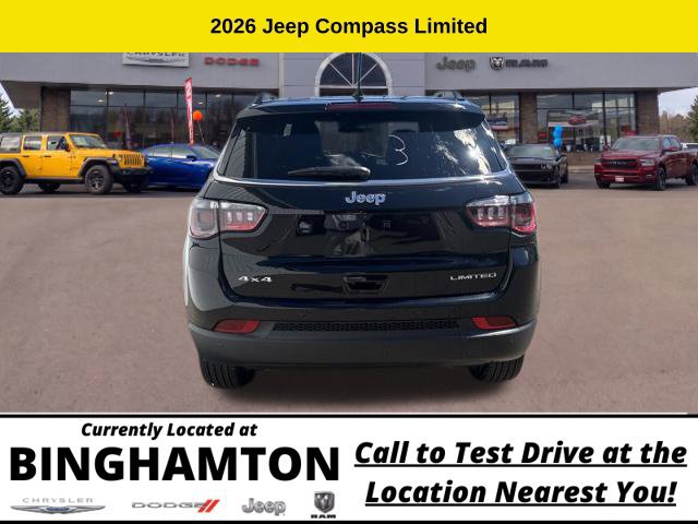 New 2026 Jeep Compass Limited w/ Mopar All Weather Package AWD/4WD image 5