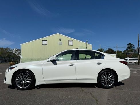Used 2024 INFINITI Q50 Luxe w/ Cargo Package image 4