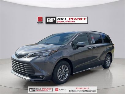 New 2025 Toyota Sienna XLE