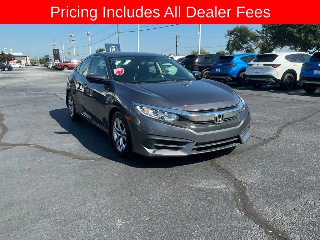 Used 2017 Honda Civic LX image 6