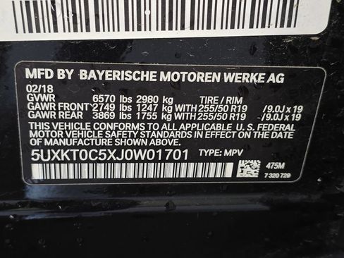 Used 2018 BMW X5 xDrive40e AWD/4WD image 38