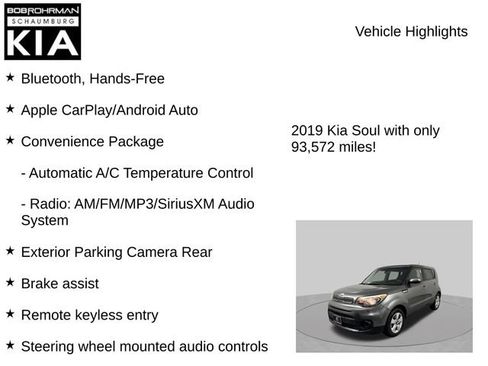 Used 2019 Kia Soul w/ Convenience Package FWD image 7