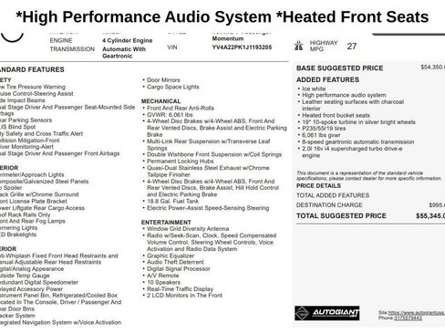 Used 2018 Volvo XC90 T6 Momentum w/ Momentum Plus Package image 3