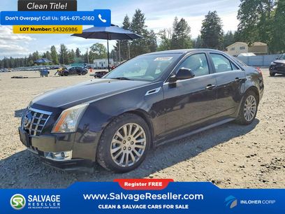 Used 2012 Cadillac CTS Performance