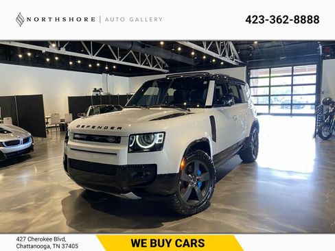 Used 2022 Land Rover Defender 110 V8 AWD/4WD image 1