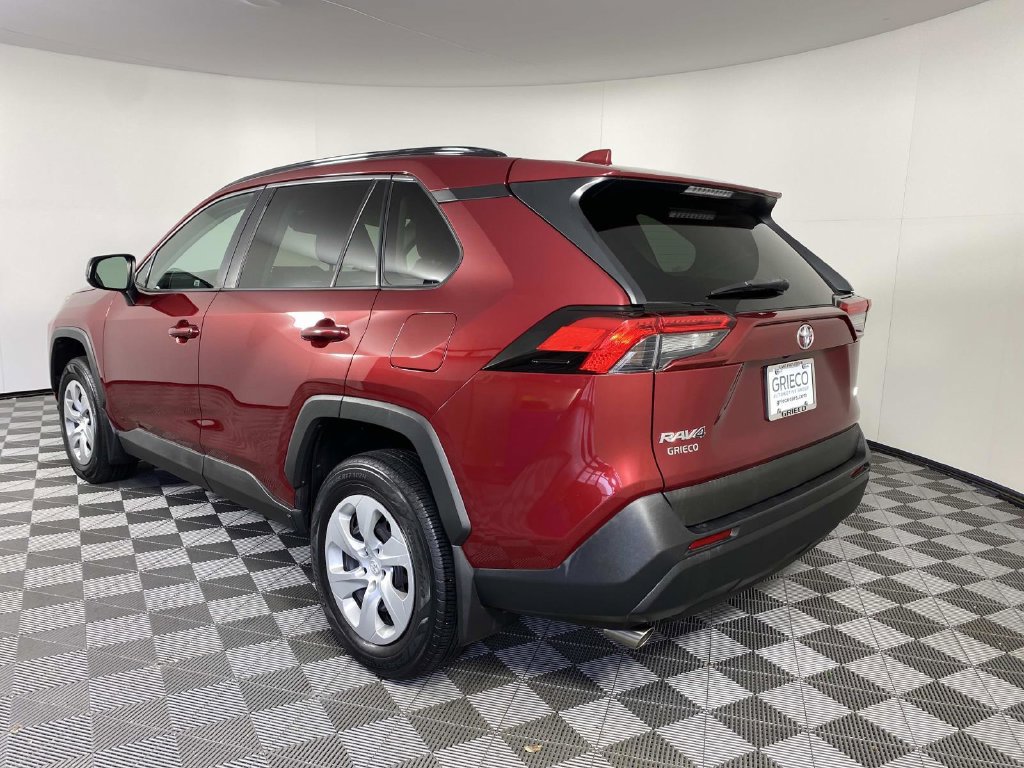 Used 2020 Toyota RAV4 LE w/ All Weather Liner Package AWD/4WD image 6