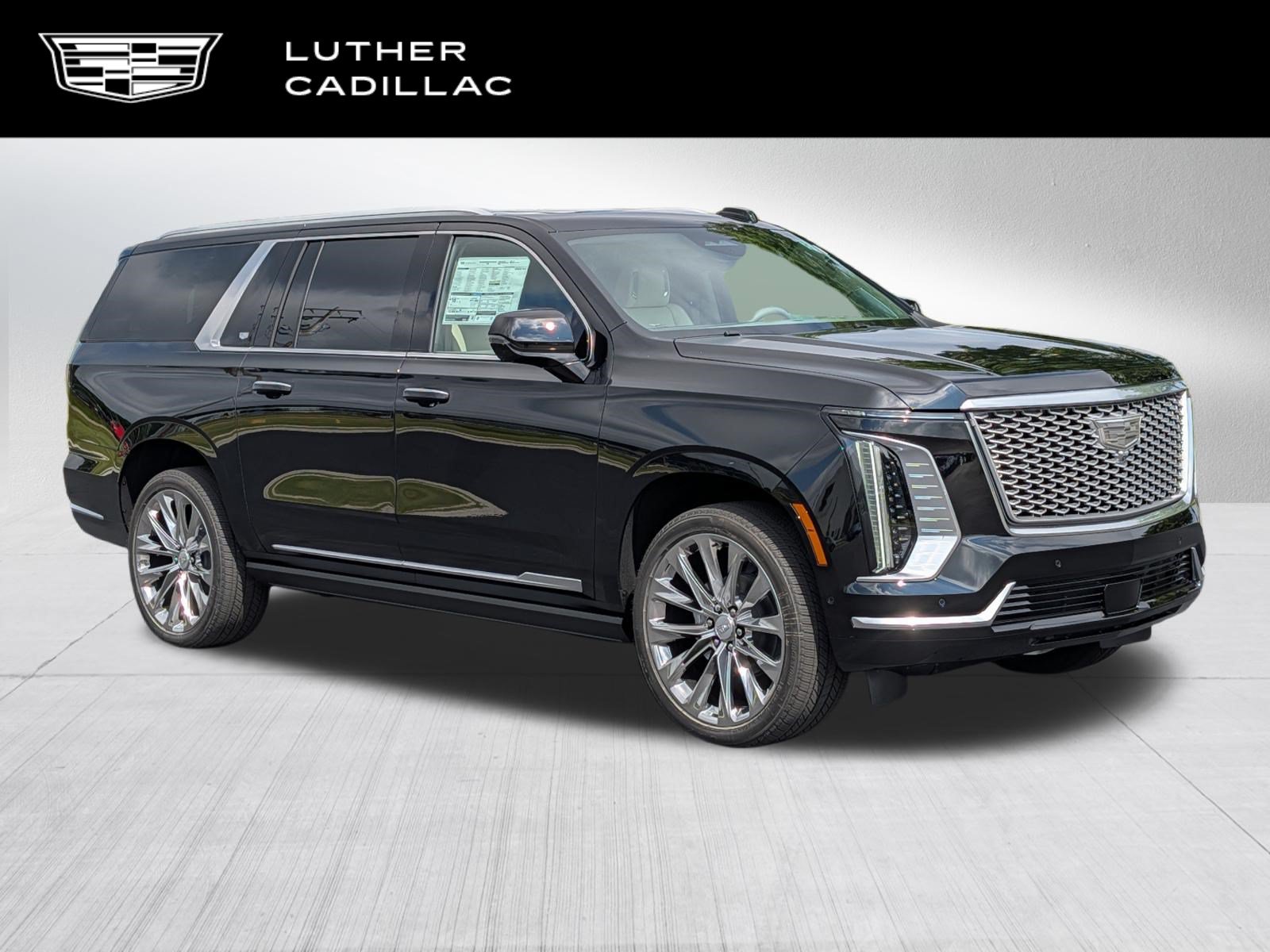 Used 2026 Cadillac Escalade ESV Platinum Luxury w/ LPO, Radiant Package AWD/4WD image 1