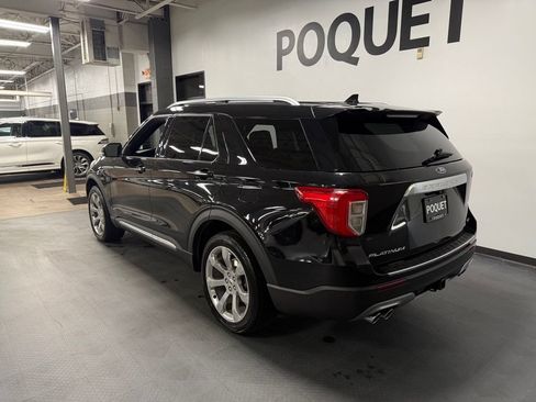 Used 2020 Ford Explorer Platinum w/ Premium Technology Package AWD/4WD image 6