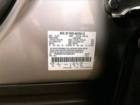 Used 2020 Ford Explorer Limited AWD/4WD image 35