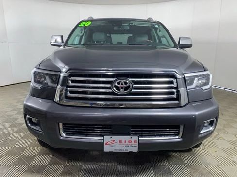 Used 2020 Toyota Sequoia Platinum AWD/4WD image 9