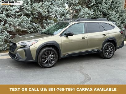 Used 2025 Subaru Outback Onyx Edition XT w/ Popular Package #2