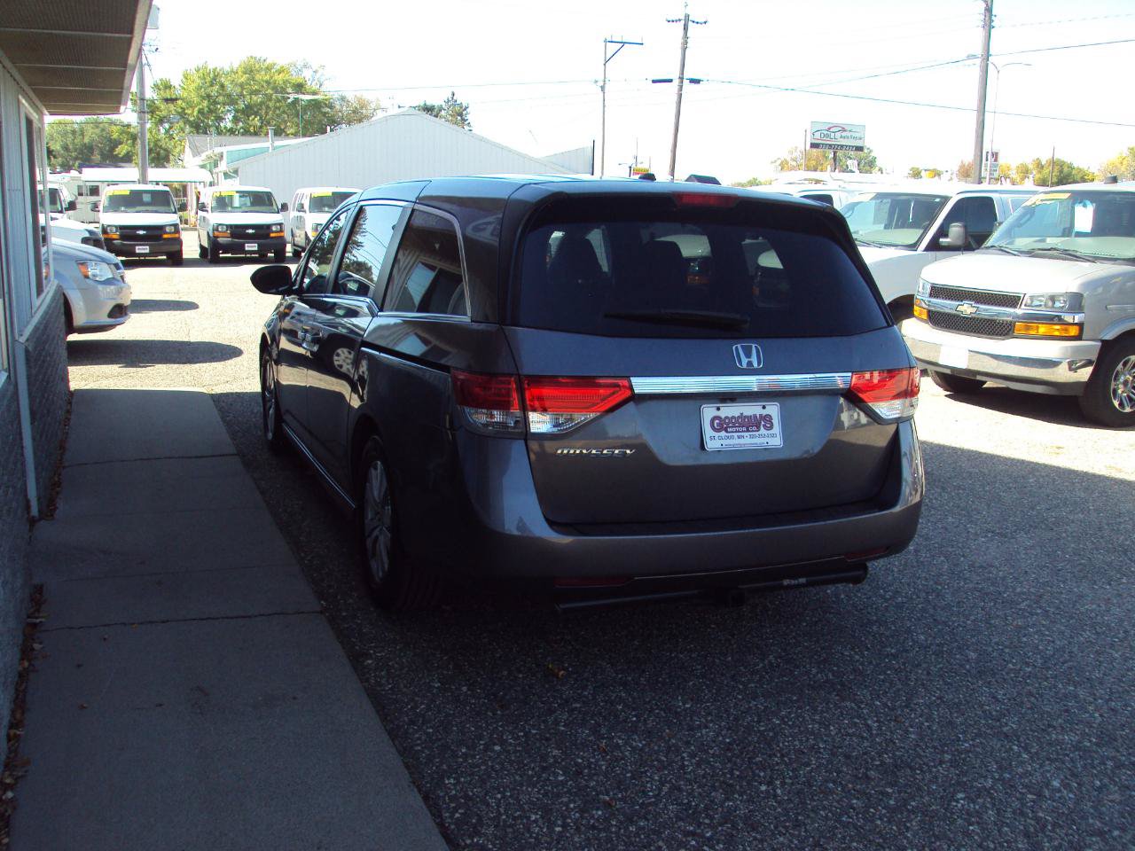 Used 2015 Honda Odyssey EX-L image 5