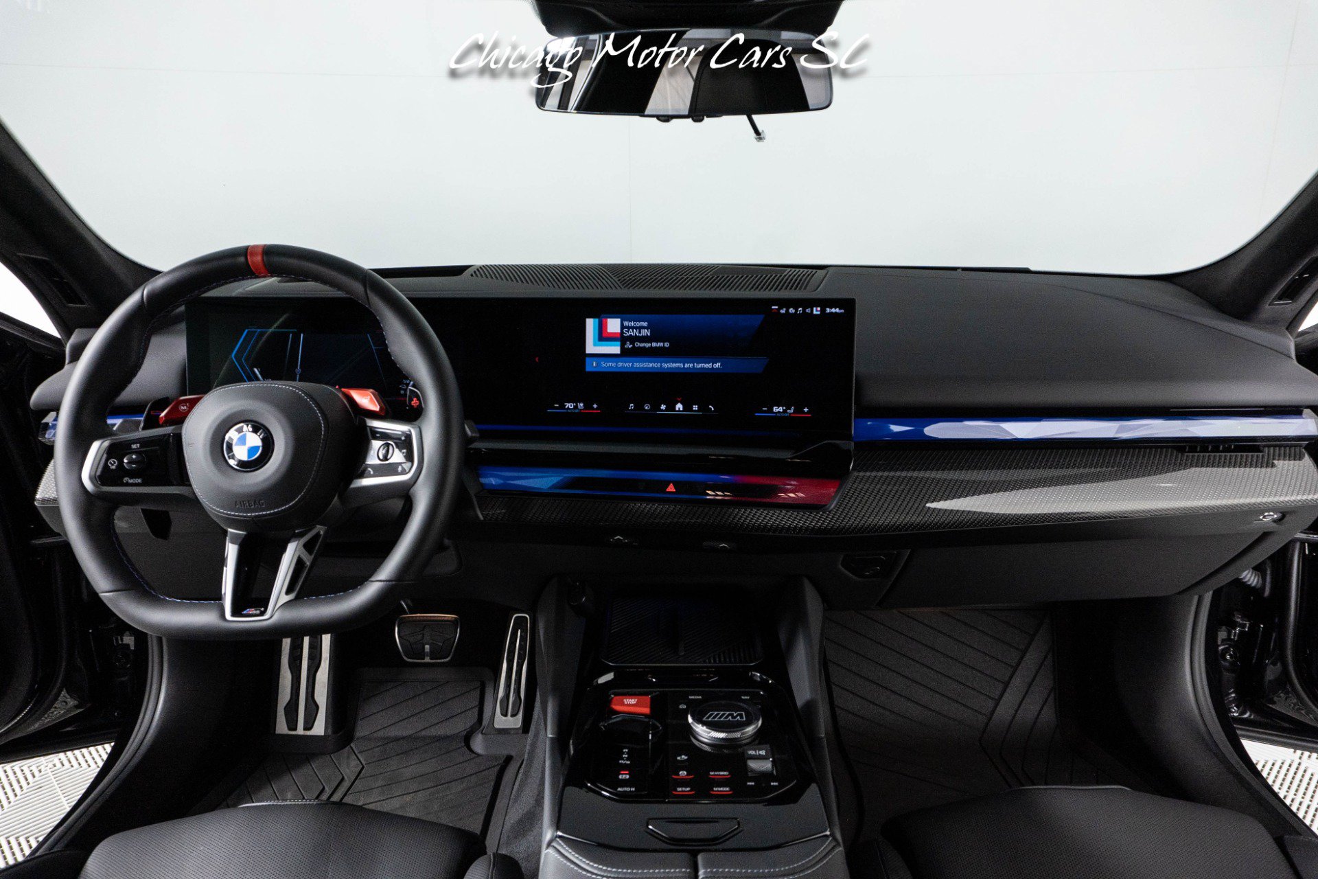 Used 2025 BMW M5 w/ Carbon Package AWD/4WD image 25