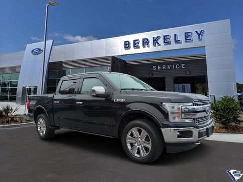 Used 2018 Ford F150 Lariat w/ Equipment Group 502A Luxury image 1