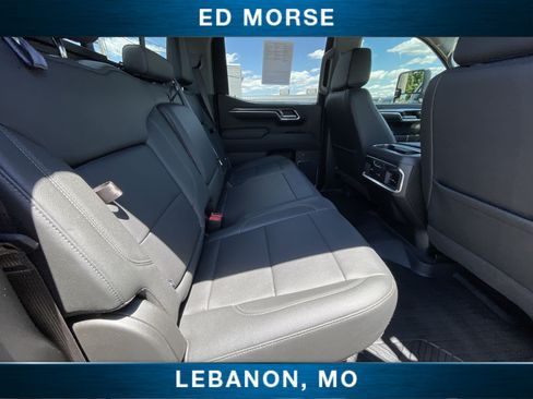 Certified 2024 Chevrolet Silverado 1500 LTZ AWD/4WD image 26