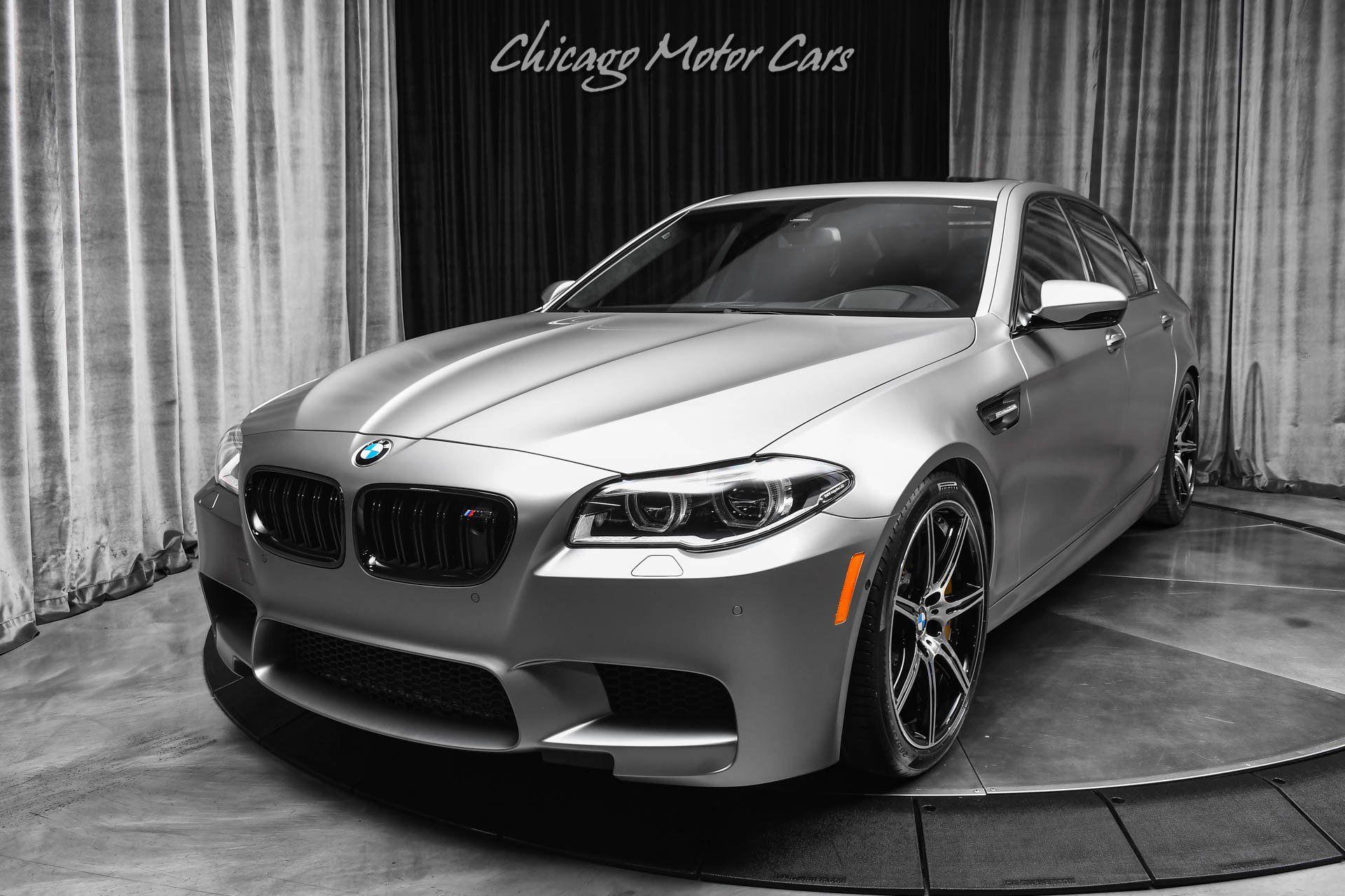 Used 2015 BMW M5 RWD image 2