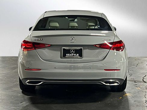 New 2025 Mercedes-Benz C 300 4MATIC Sedan image 4