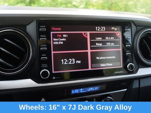 Used 2021 Toyota Tacoma SR5 w/ Trail Edition AWD/4WD image 9