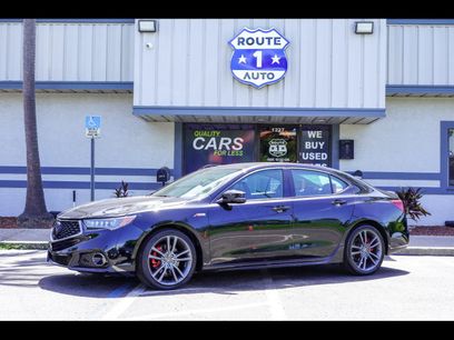 Used 2019 Acura TLX w/ Technology & A-SPEC Pkg