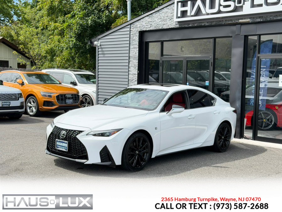 Used 2023 Lexus IS 350 F Sport AWD/4WD image 5