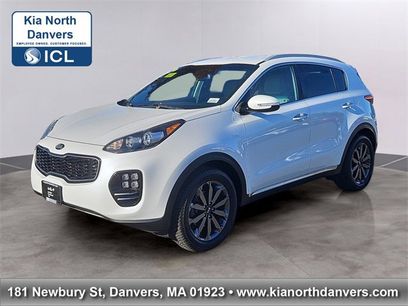 Certified 2018 Kia Sportage EX w/ EX Sport Appearance Package