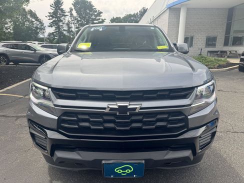 Used 2021 Chevrolet Colorado W/T w/ Custom Special Edition AWD/4WD image 2