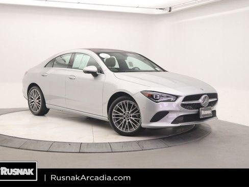 Certified 2023 Mercedes-Benz CLA 250 image 1