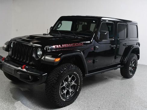 Used 2018 Jeep Wrangler Unlimited Rubicon AWD/4WD image 2