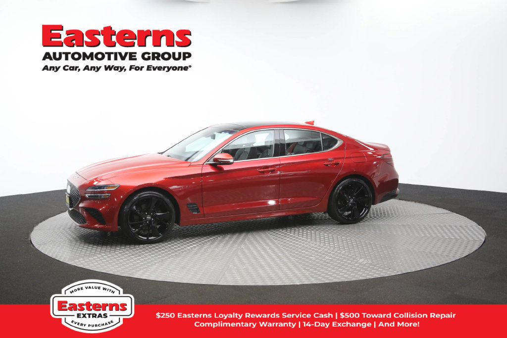 Used 2023 Genesis G70 2.0T w/ Sport Prestige Package AWD/4WD image 63