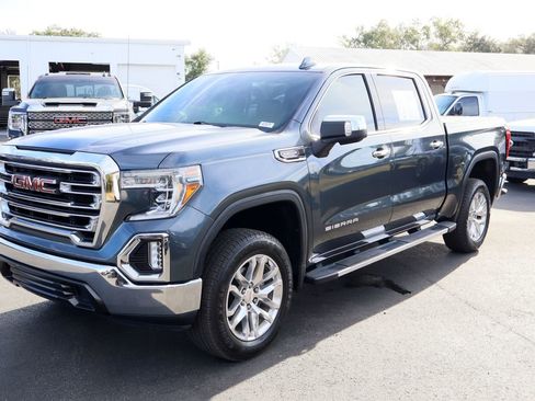 Used 2019 GMC Sierra 1500 SLT w/ SLT Premium Package image 4