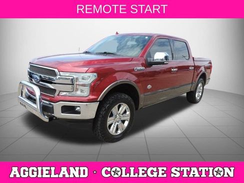 Used 2019 Ford F150 King Ranch w/ Equipment Group 601A Luxury AWD/4WD image 8