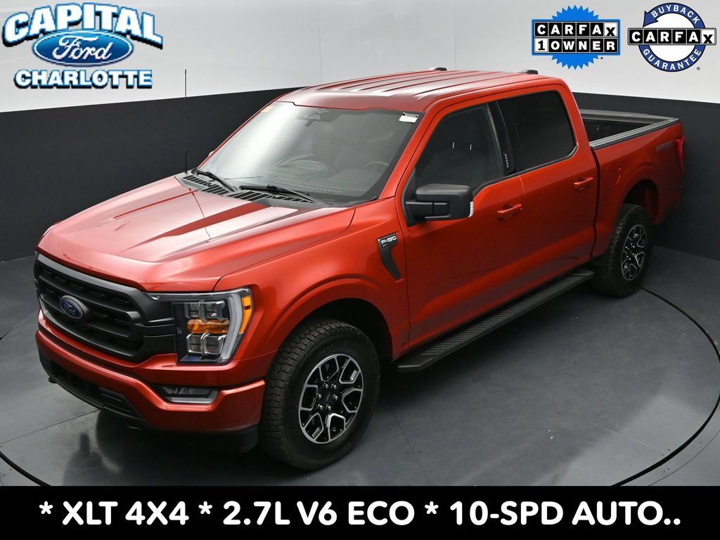 Used 2023 Ford F150 XLT w/ Equipment Group 302A High AWD/4WD image 28