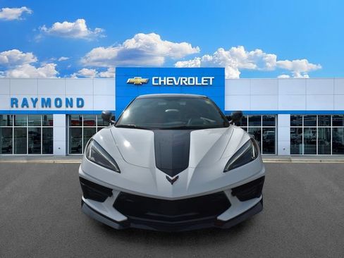 Used 2023 Chevrolet Corvette Stingray Preferred Conv w/ Z51 Performance Package RWD image 8