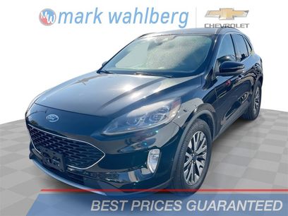 Used 2020 Ford Escape Titanium
